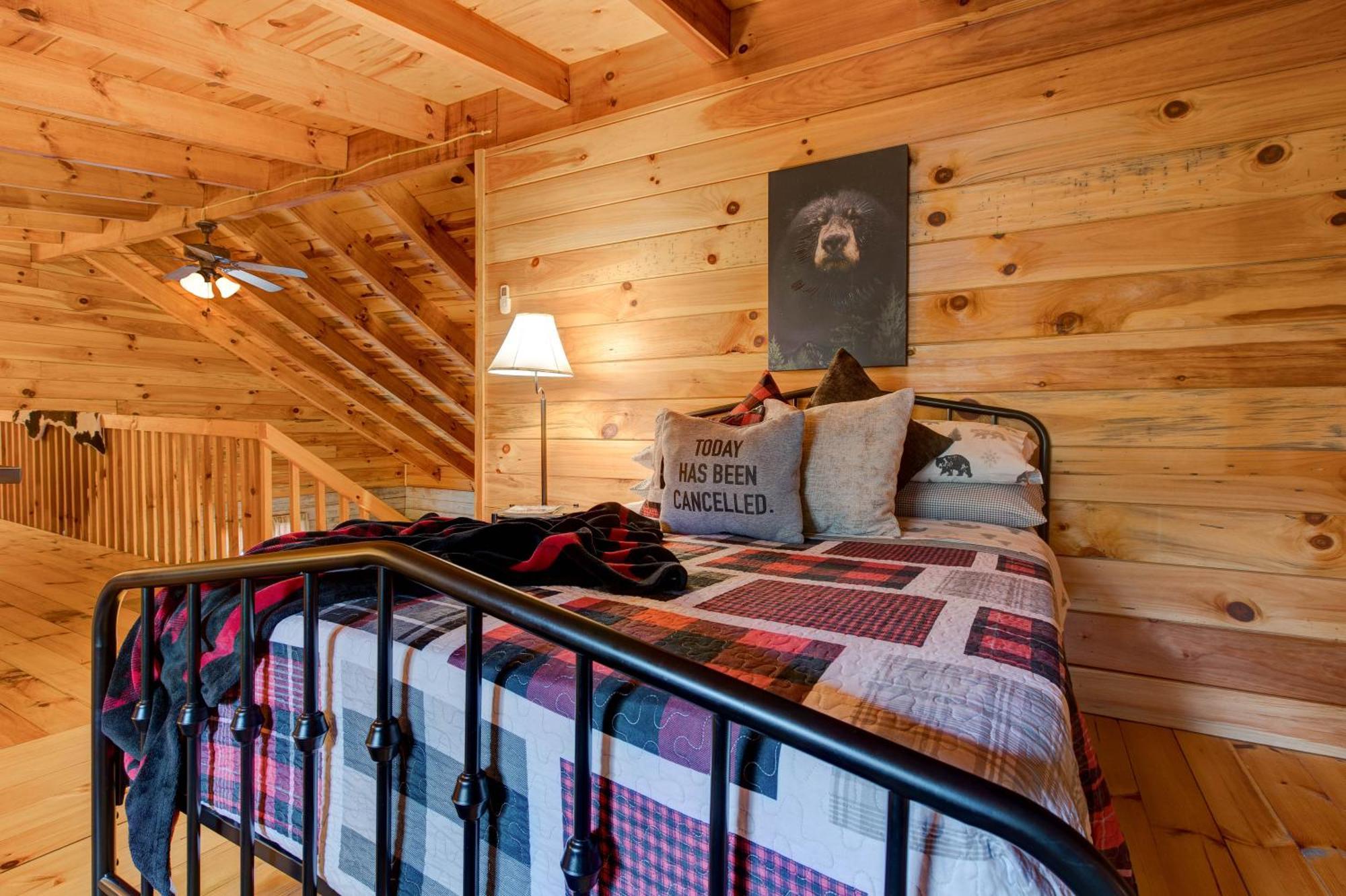 The Willow, Secluded And Cozy Country Cabin Ravenna Dış mekan fotoğraf