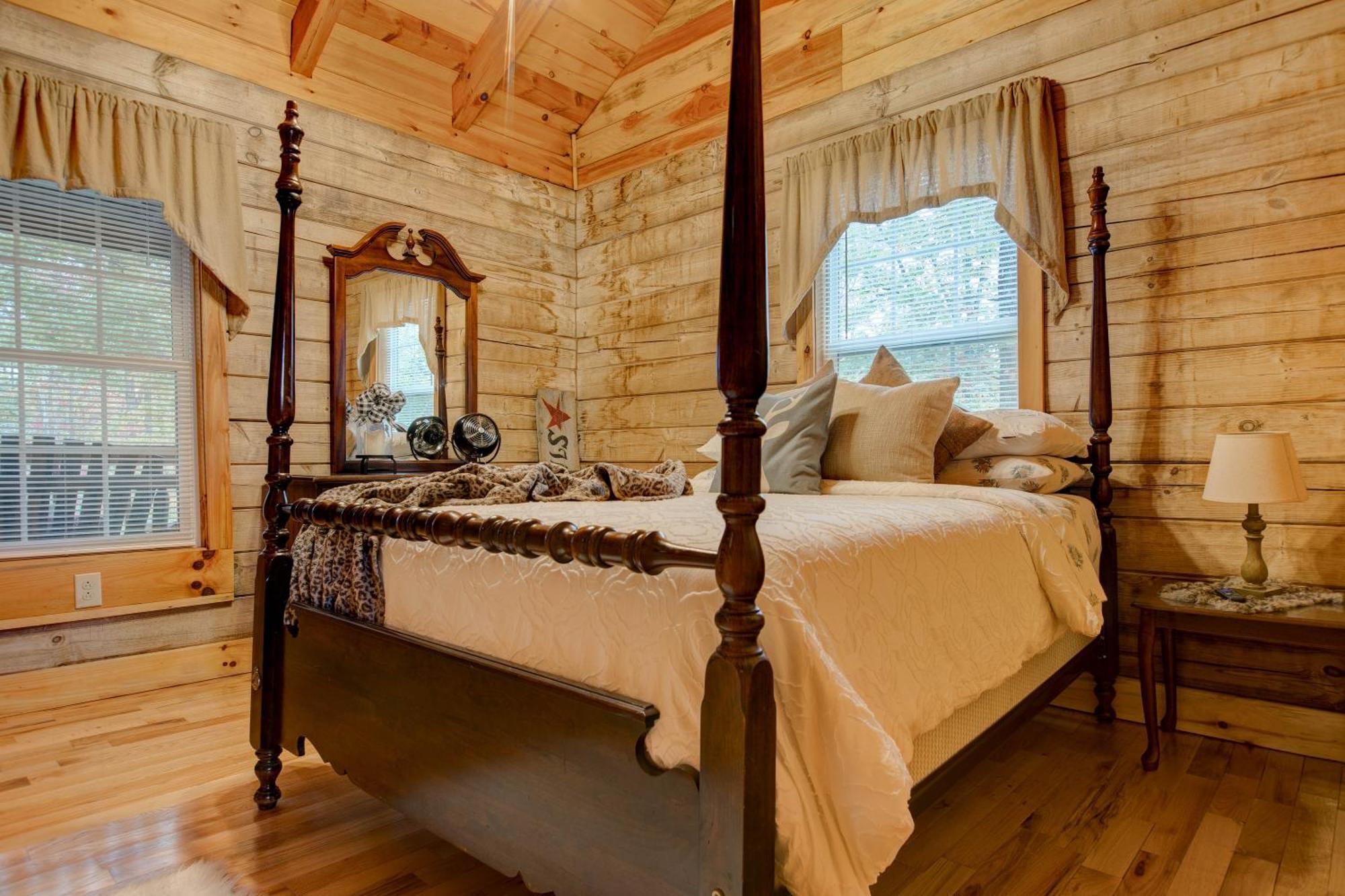 The Willow, Secluded And Cozy Country Cabin Ravenna Dış mekan fotoğraf