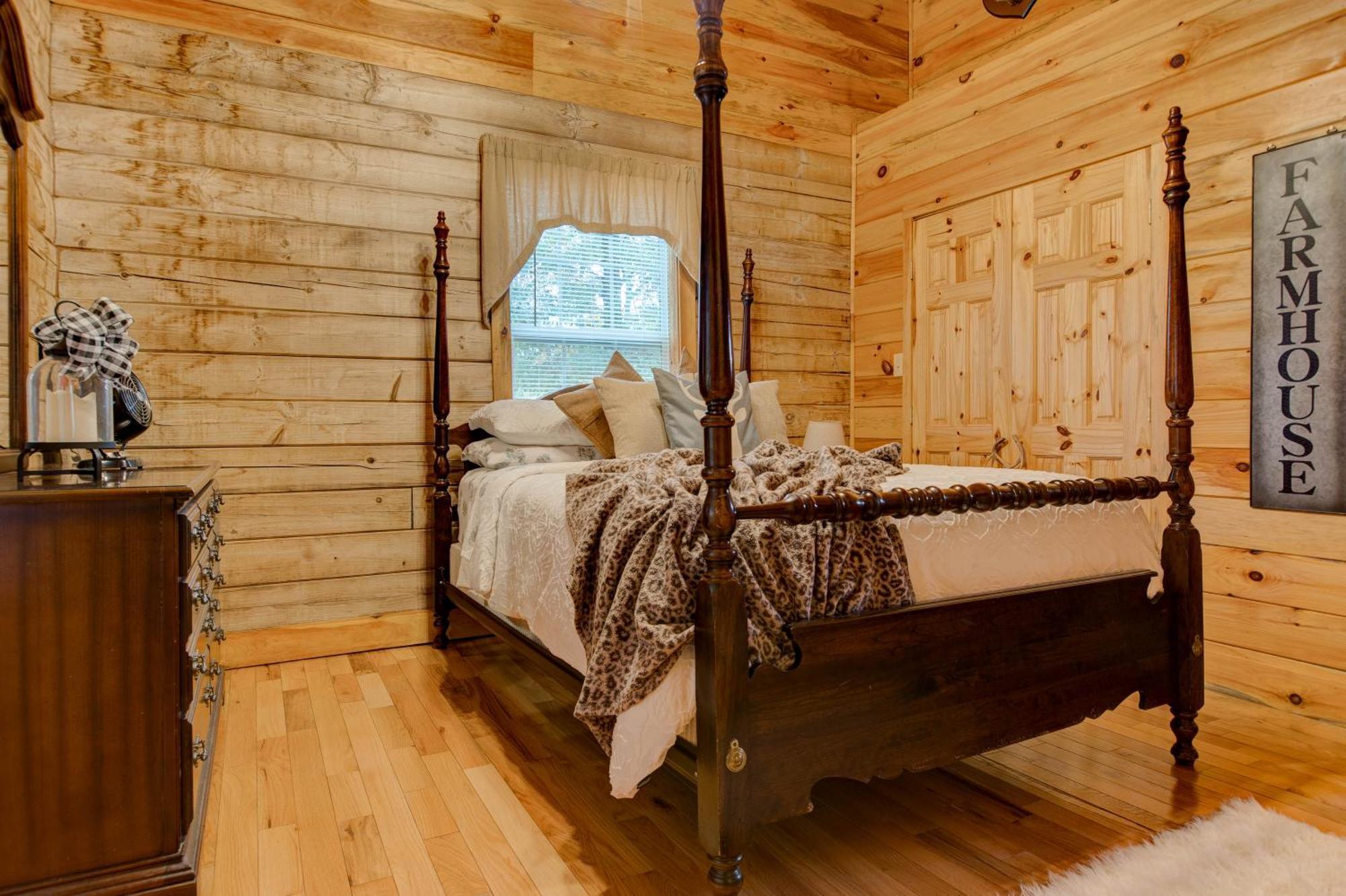 The Willow, Secluded And Cozy Country Cabin Ravenna Dış mekan fotoğraf