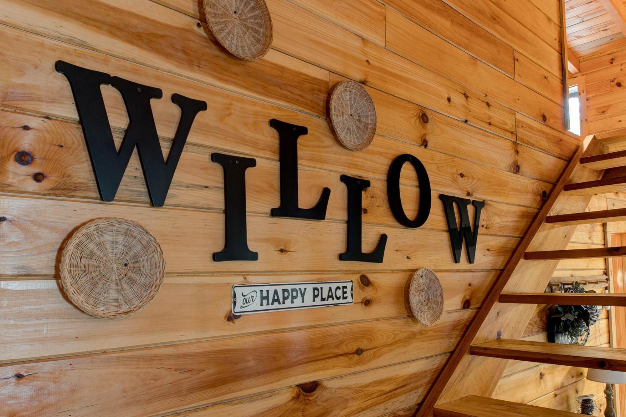 The Willow, Secluded And Cozy Country Cabin Ravenna Dış mekan fotoğraf