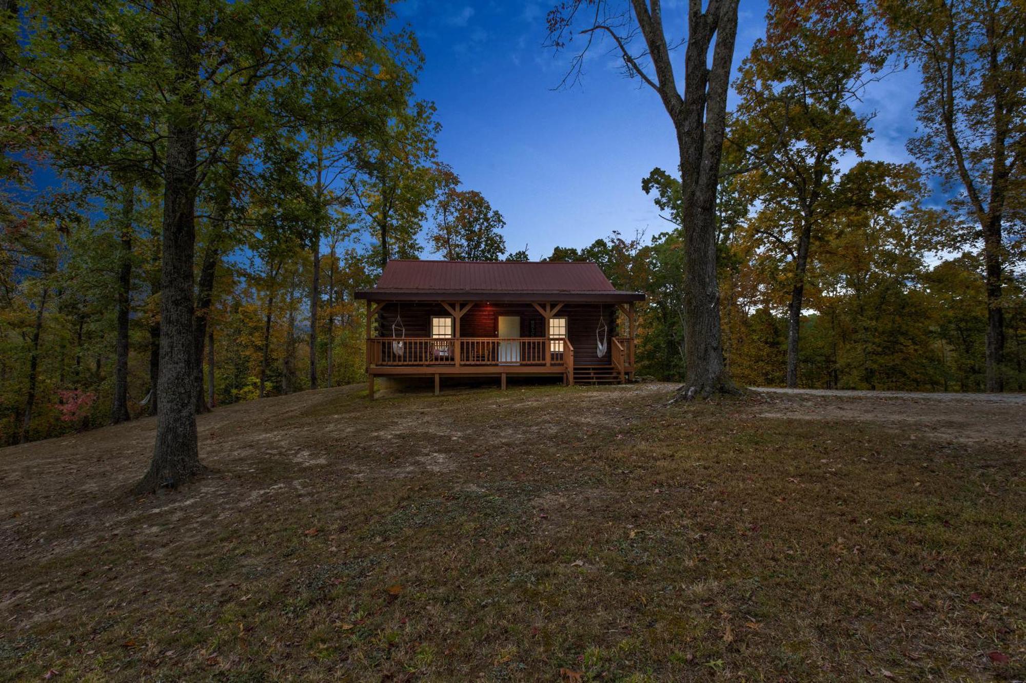 The Willow, Secluded And Cozy Country Cabin Ravenna Dış mekan fotoğraf