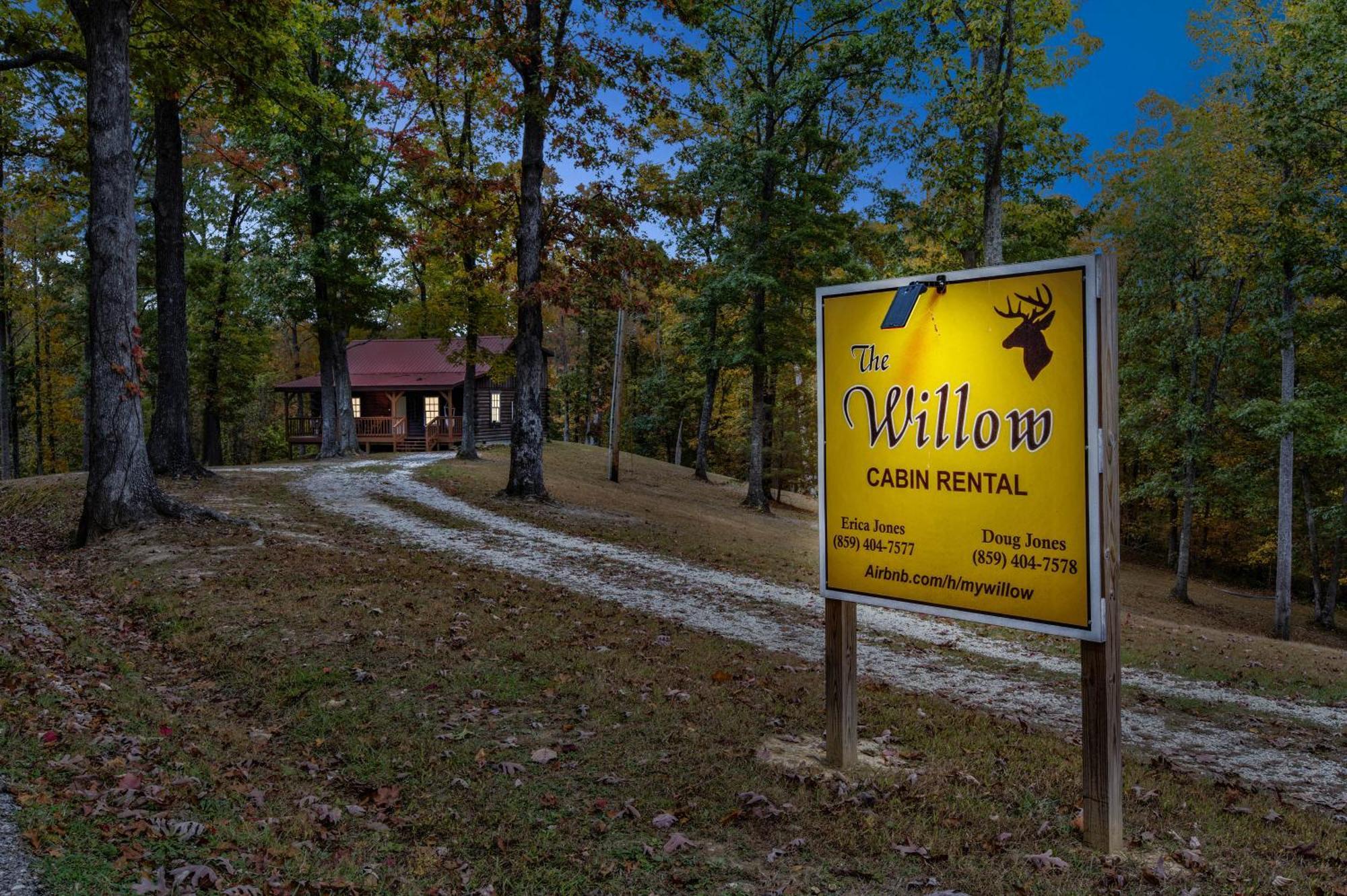 The Willow, Secluded And Cozy Country Cabin Ravenna Dış mekan fotoğraf