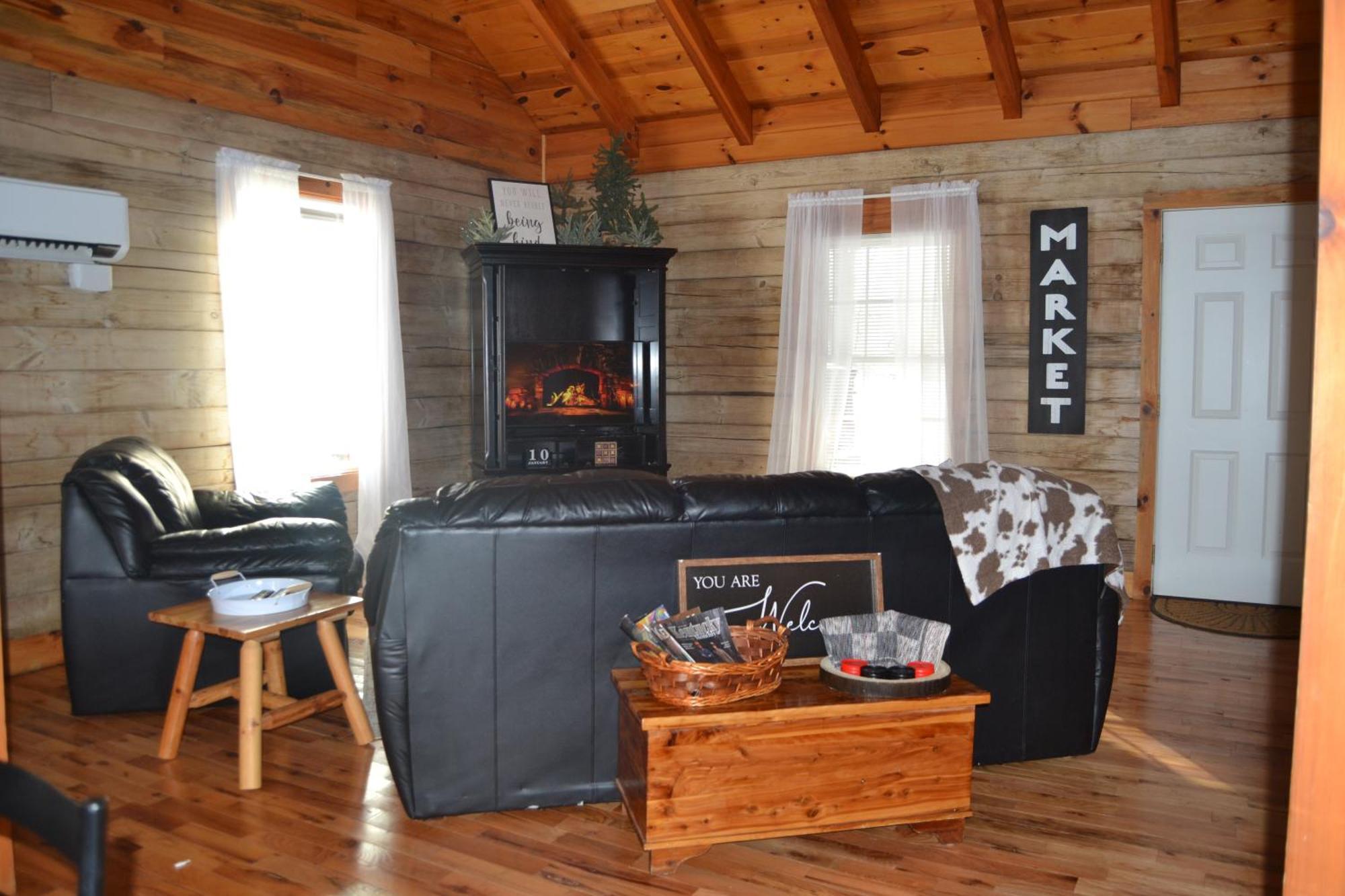 The Willow, Secluded And Cozy Country Cabin Ravenna Dış mekan fotoğraf