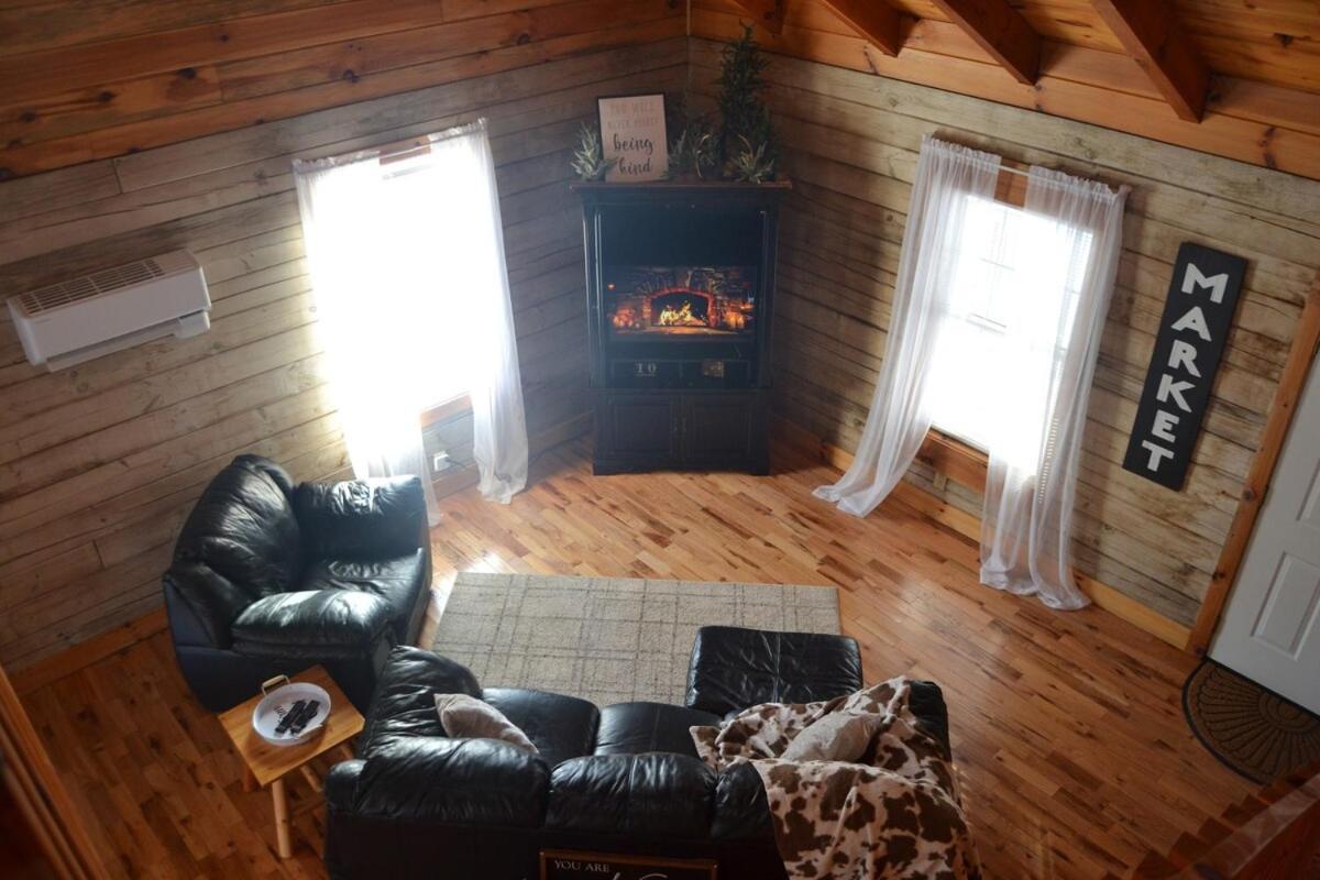 The Willow, Secluded And Cozy Country Cabin Ravenna Dış mekan fotoğraf