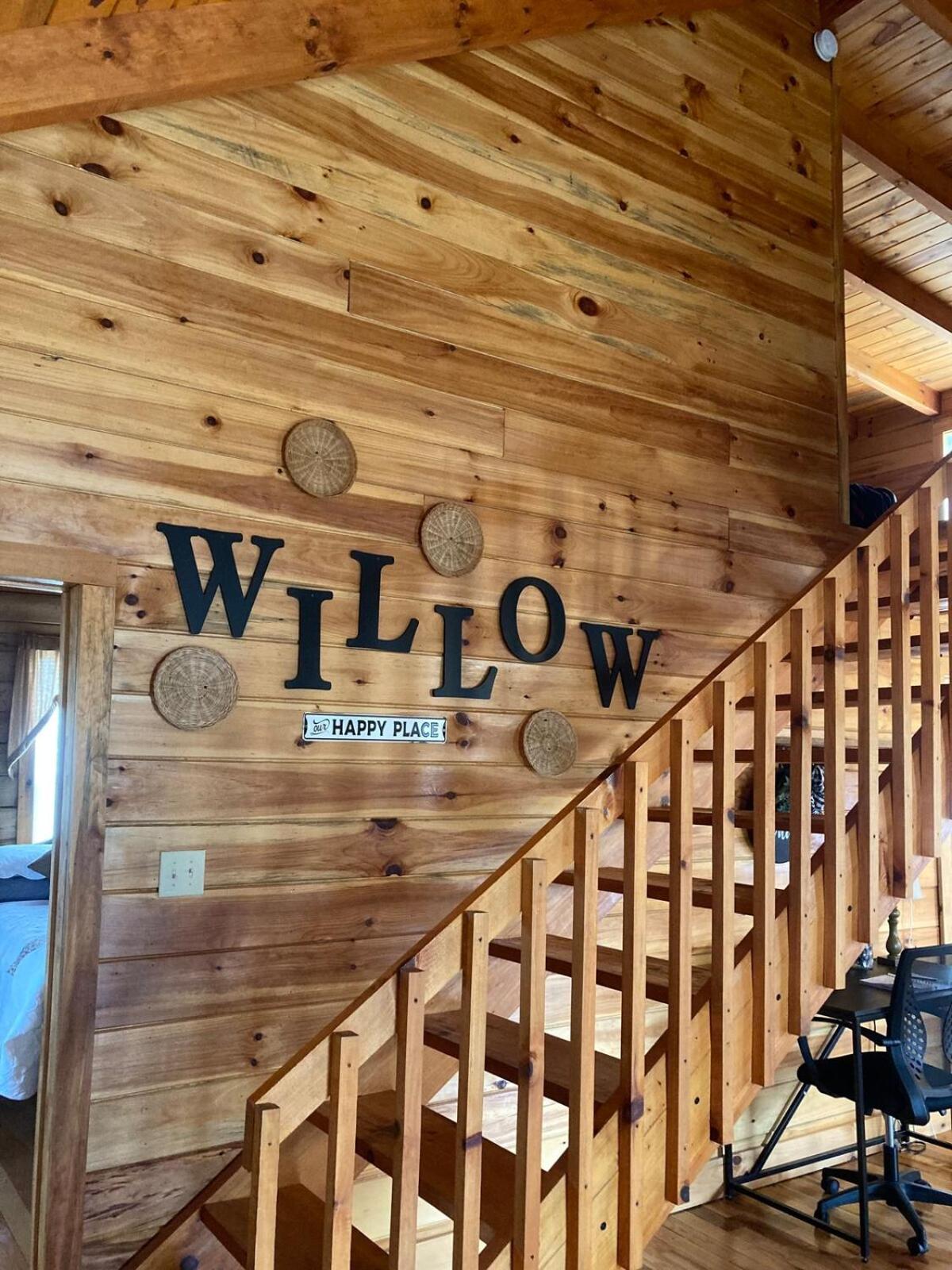 The Willow, Secluded And Cozy Country Cabin Ravenna Dış mekan fotoğraf